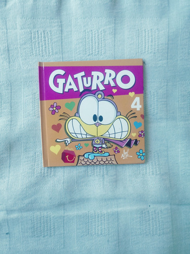 Libro Mini Gaturro Usado Como Nuevo 