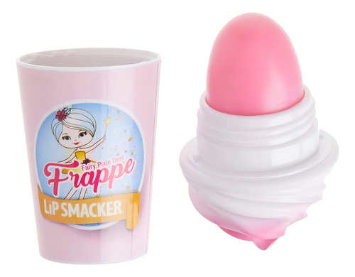 Lip Smacker Frappe Polvo De Hada Madrina · Bálsamo Labial