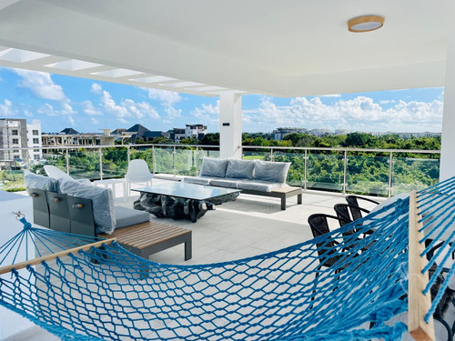 Apartmento Tipo Penthouse Amueblado Punta Cana