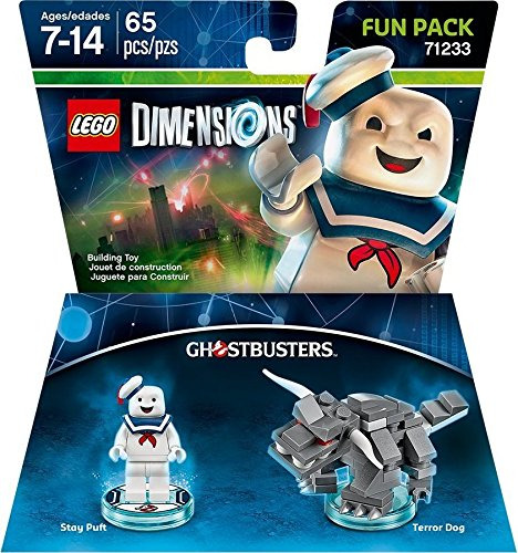 Dimensiones Del Divertido Paquete Lego Ghostbusters Stay Puf