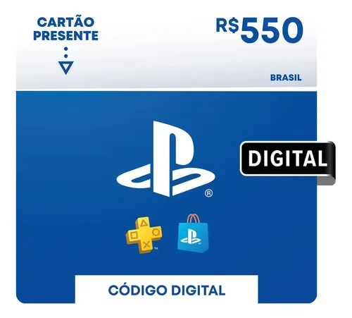 Sony Playstation Store Gift Card R 550 Digital