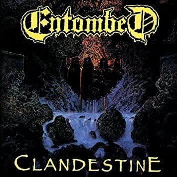 Entombed Clandestine Remastered Usa Import Cd