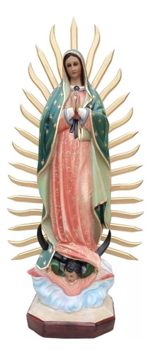 Virgen De Guadalupe 1m