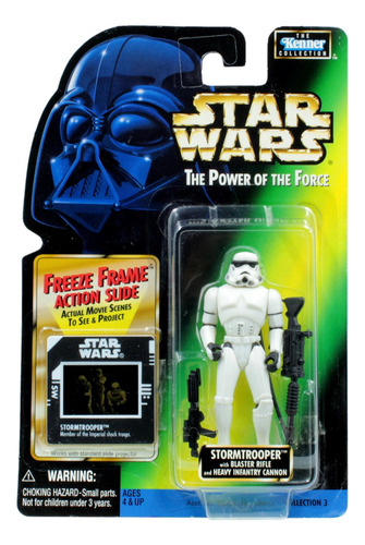 Star Wars Power Of The Force Frame Stormtrooper