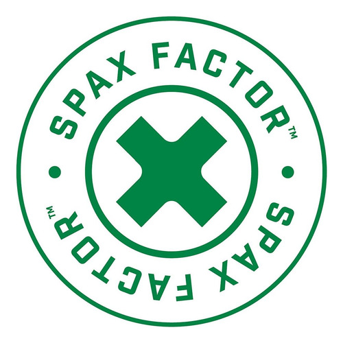 Tornillos Spax Mdf