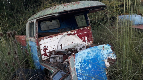 Volskwagen Kombi Combi Repuestos Leer Aviso