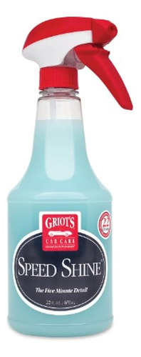 Griots Garage 10950 Speed ??shine Quick Detailer 22oz