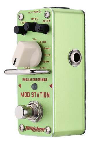 Efecto De Pedal De Efecto Guitar Mod Mini De Modulación Únic