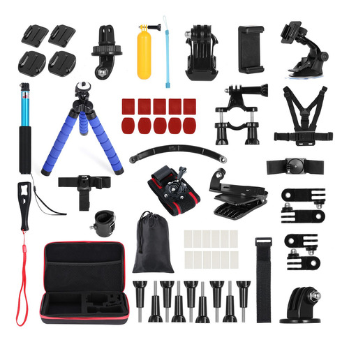 Kit De Montaje De Cámara 8 Para 5 10 Gopro Max Action 9 Kit