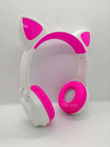 Audífono Orejas Gato Bluetooth, Radio Fm,+accesorio Celular