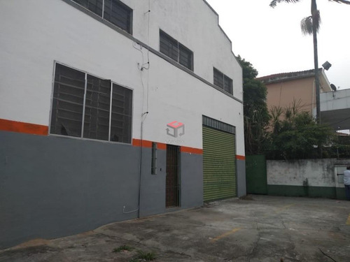 Imagem 4 de 12 de Galpão Para Aluguel, Taboão - São Bernardo Do Campo/sp - 86664