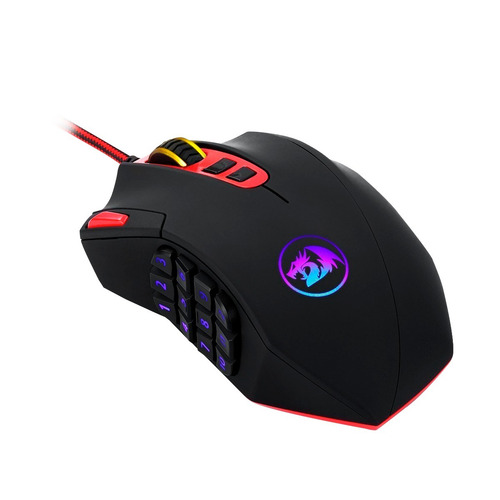 Redragon Gaming Mouse Láser Perdition M901 Alámbrico