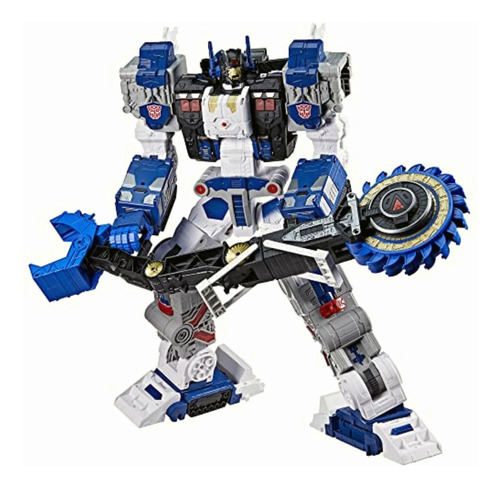 Transformers Figura De Acción De Metroplex De Toys
