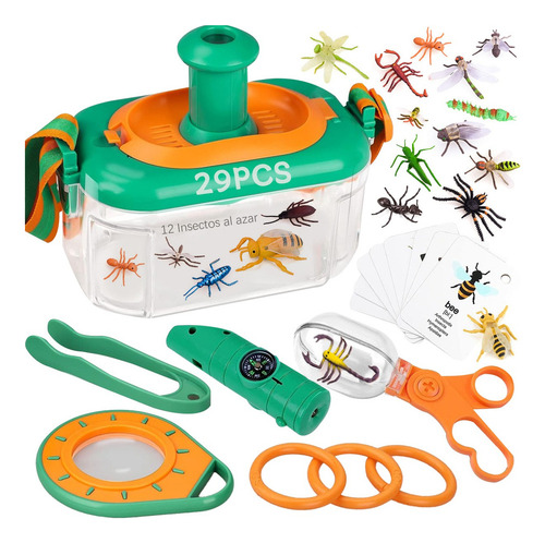 L 29 Piezas Kit De Aventura Juguetes De Exploración Para