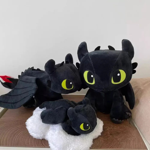 . Peluche De Como Entrenar A Tu Dragon Furia Nocturna