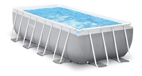 Piscina Rectangular 10874l Intex 26792 488x244x107cm Elsue