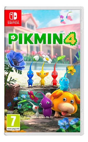 Pikmin 4 Nintendo Switch Euro