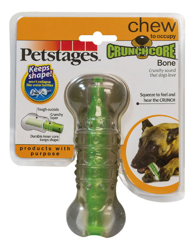 Petstages Juguetes Para Perro Crunchcore Hueso Medium Petsta