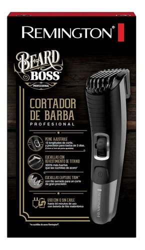 Corta Barba Remington Mb4130 - Rex