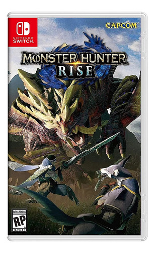 Monster Hunter: Rise - Switch
