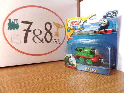 Tren Thomas Take N Play - Percy (2014) Thomas Y Sus Amigos