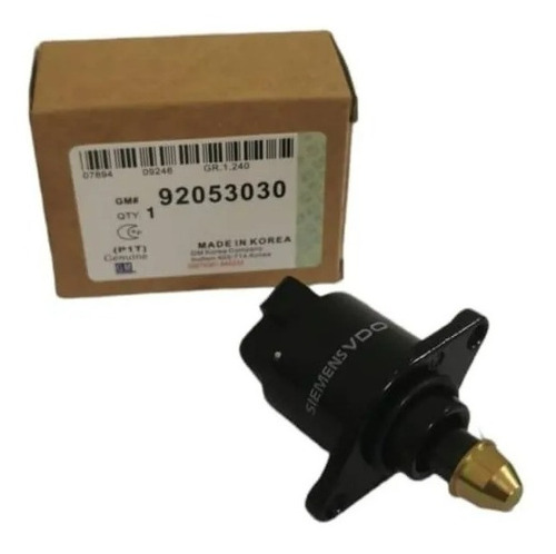 Valvula Sensor Iac Minimo Chevrolet Aveo Ls Pin Grueso