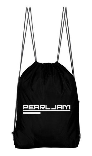 Bolso Deportivo Pearl Jam (d1249 Boleto.store)