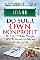 Libro Idaho Do Your Own Nonprofit : The Only Gps You Need...
