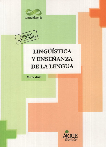 Linguistica Y Enseñanza De La Lengua