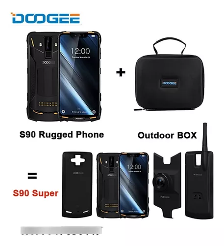 DOOGEE S90 Bundle ブラック【ジャンク】