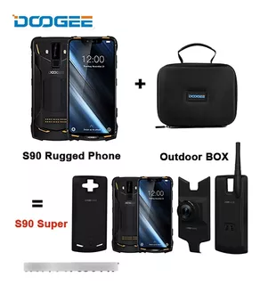 Doogee S90 Helio P60 Octa Core 6gb 128gb + Accesorios