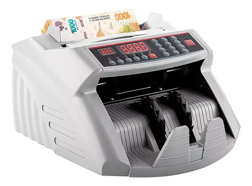 Maquina Contadora De Dinero Con Detector Billetes Falsos Uv