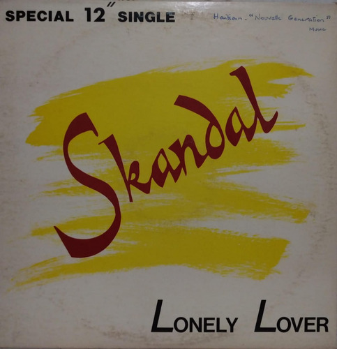 Skandal  Lonely Lover Lp Usa