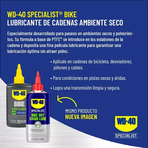 WD-40 Specialist Bike Lubricante de Cadenas