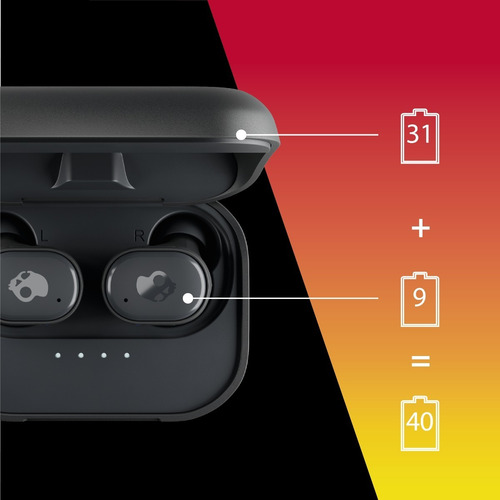 Imagen 6 de 7 de Audífono Inalambrico Skullcandy Grind True Wireless