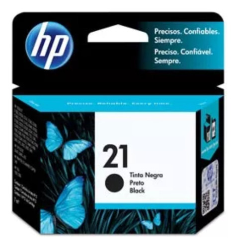 Hp 6824 Cartucho Inkjet 21 Negro