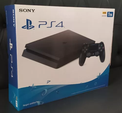 Caixa Vazia Do Playstation 4 Slim - Nova - Ps4 Embalagem