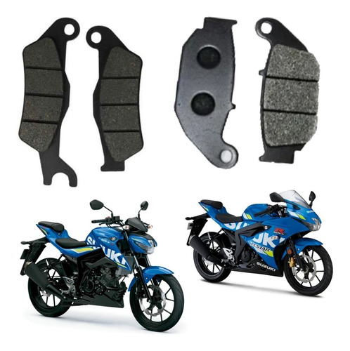 Balata Delantera Trasera Suzuki Gsxr 150 Gsx-s 150 Premium