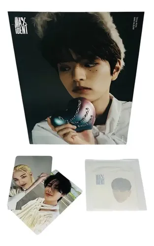 Stray Kids Álbum Original Maxident T-crush Komca / Rosa