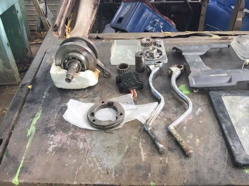 Imagen 3 de 4 de Repuestos De Moto Horsen 1