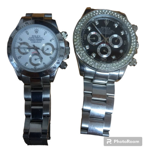 Reloj Rolex De Diamantes Excelentes Condiciones Mujer Dama