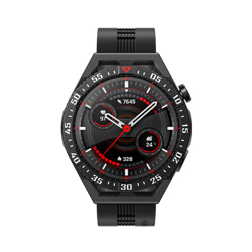 Huawei Watch GT 3 SE 1.43" caja 46mm  negra grafito, malla  negra grafito de  tpu y bisel  negro grafito