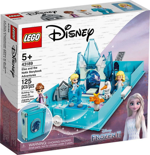 Lego Cuentos E Historias: Elsa Y El Nokk