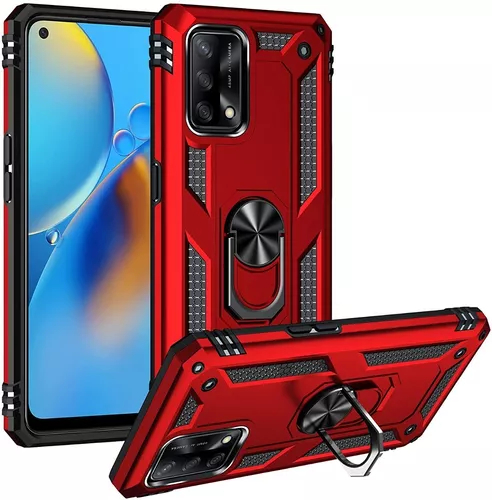 Funda para Oppo Reno6 HONGWE. Piel Sintética Verde