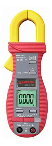 Amprobe Acd-10 Plus 600a Clamp Multimeter