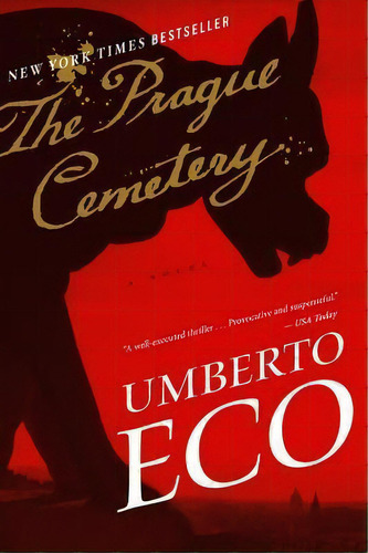 The Prague Cemetery, De Professor Of Semiotics Umberto Eco. Editorial Mariner Books, Tapa Blanda En Inglés