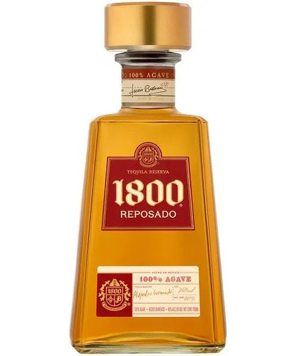 Tequila Reserva 1800 Rep 750ml - mL a $280