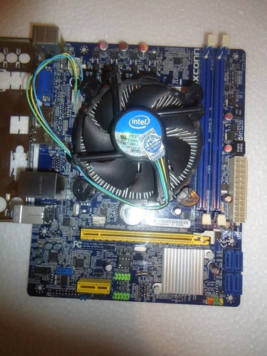 Board Foxconn H61mxe+core I5 3470 3.20ghz+cooler+rejilla