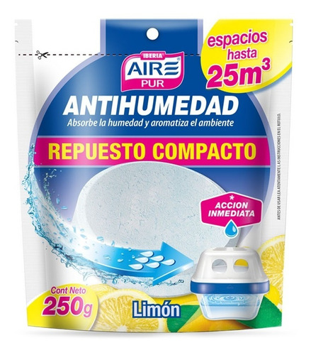 Aire Pur® Antihumedad Repuestos Max - 25 M3 - Latin Srl