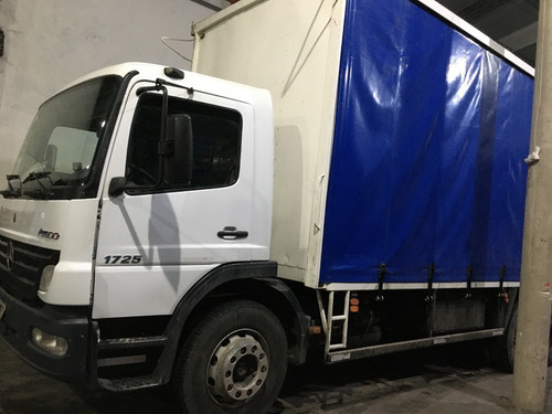 Imagen 2 de 7 de Mercedes Benz Atego 1725 (vendo O Permuto Por Vehiculo)